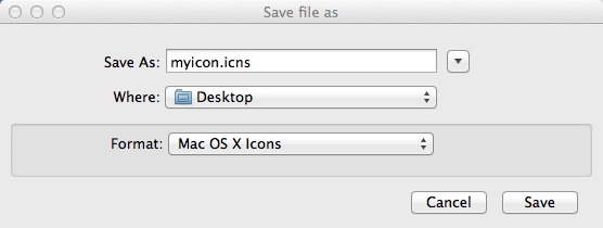 Picture2Icon 2.5 : Exporting Result