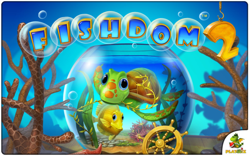 Fishdom 2 (R) 2.0 : Fishdom 2 (R) screenshot