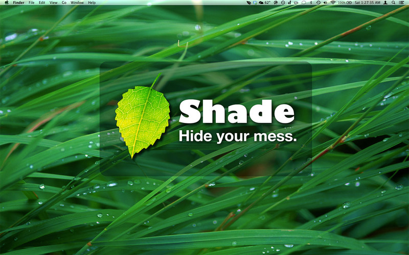 Shade 1.0 : Shade screenshot
