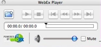 cisco webex player for mac