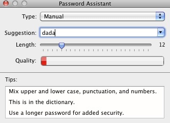 SecretBox 2.1 : Password assistant