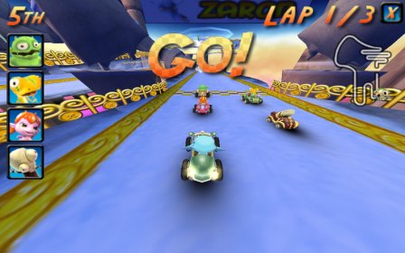 Cocoto Kart Online screenshot
