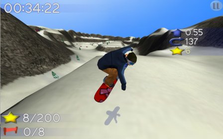 Big Mountain Snowboarding screenshot