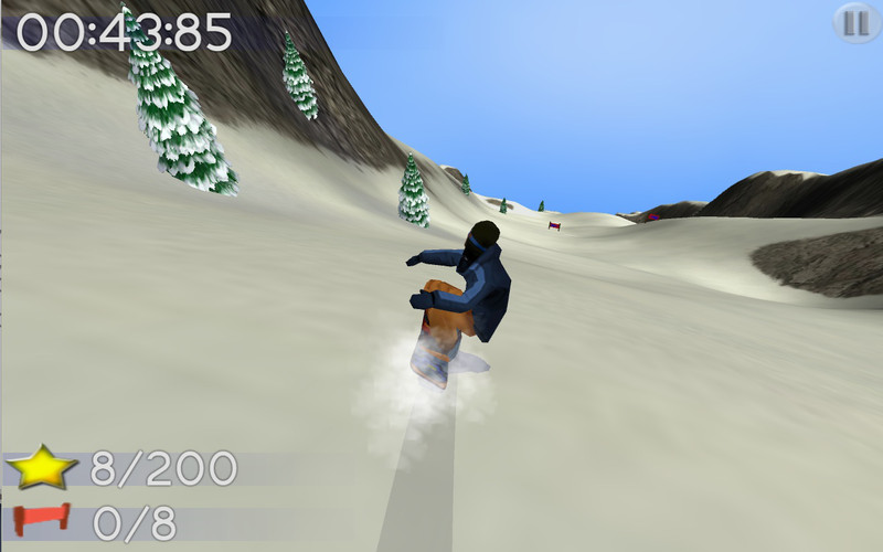 Big Mountain Snowboarding 1.0 : Big Mountain Snowboarding screenshot