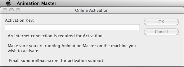 Animation Master 14.0 : Main window