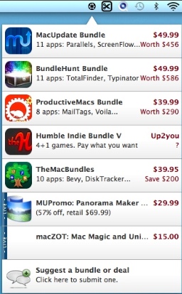 MacBundleWatcher 2.0 : Found bundles