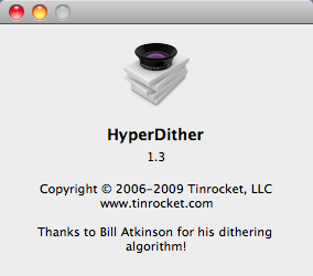 HyperDither 1.3 : Program version