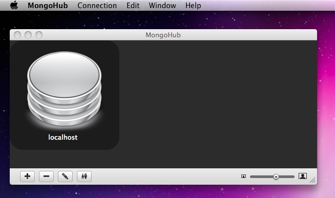 MongoHub 2.3 : Main window