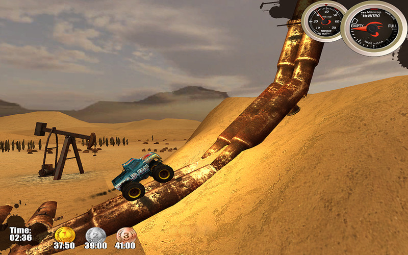 MonsterTrucksNitro 1.3 : Monster Trucks Nitro screenshot