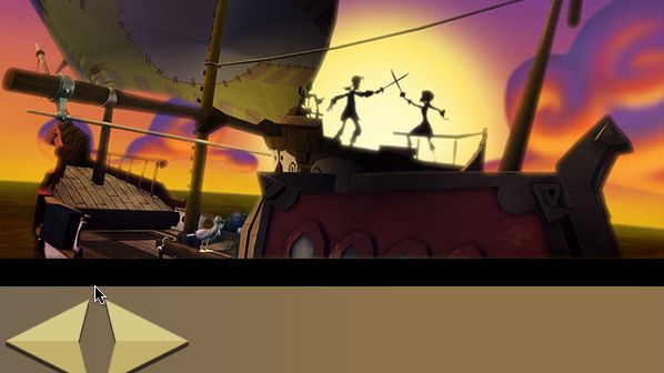 Tales of Monkey Island Chapter 2 - The Siege of Spinner Cay : Main window