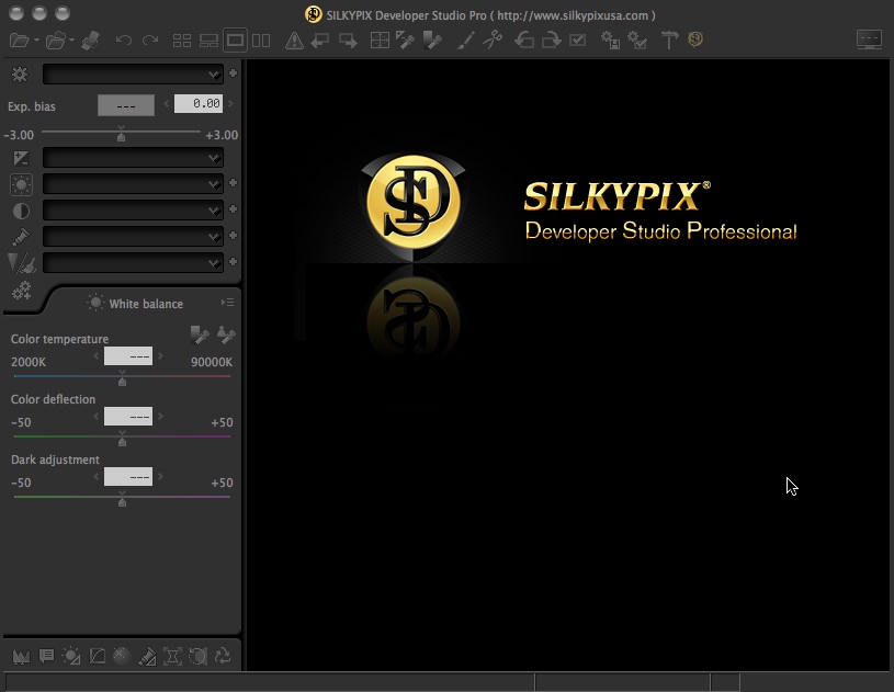 SILKYPIX Developer Studio Pro 4.1 : General View