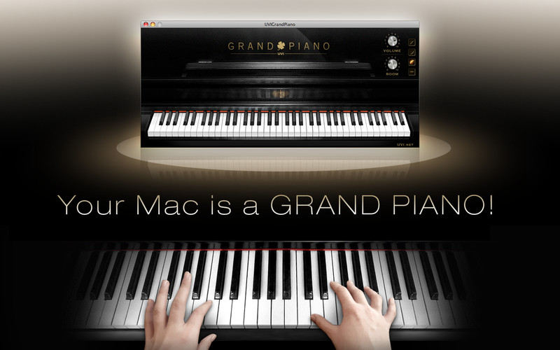 UVI Grand Piano 1.0 : UVI Grand Piano screenshot