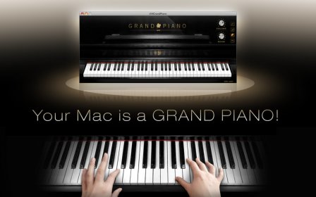 UVI Grand Piano screenshot