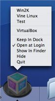 LaunchBox 0.2 : Main window