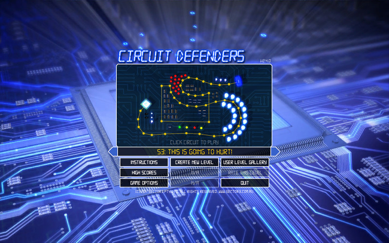 Circuit Defenders 2.4 : Circuit Defenders screenshot