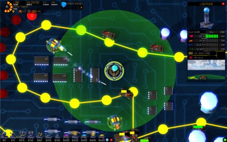 Circuit Defenders screenshot