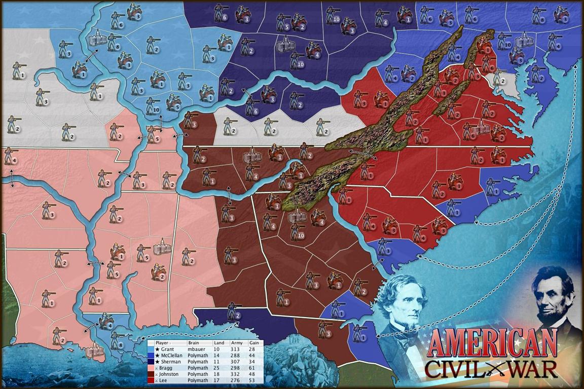 Castle Vox 1.2 : American Civil War
