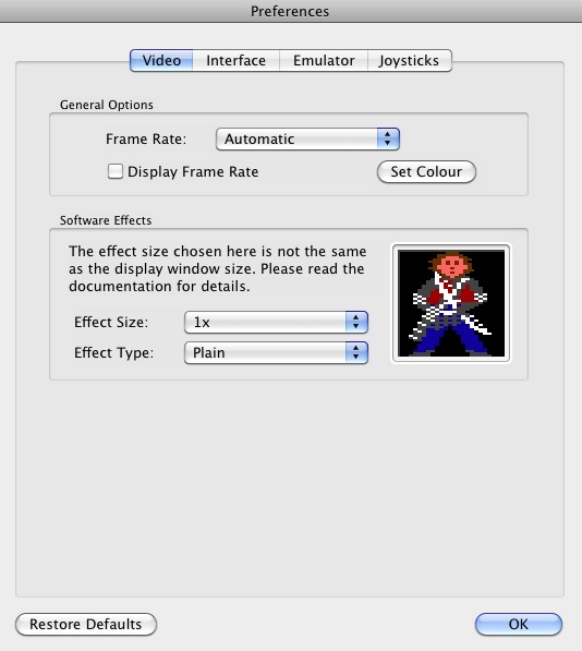 snes emulator for mac os 8.5