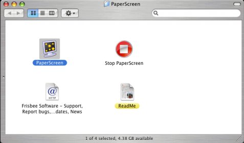 PaperScreen Folder