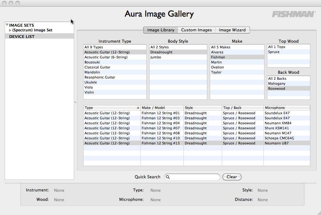 Aura Gallery III 3.3 : Main window