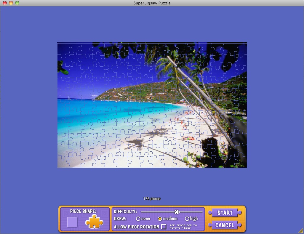 Super Jigsaw Beach Holiday 1.3 : Customize puzzle