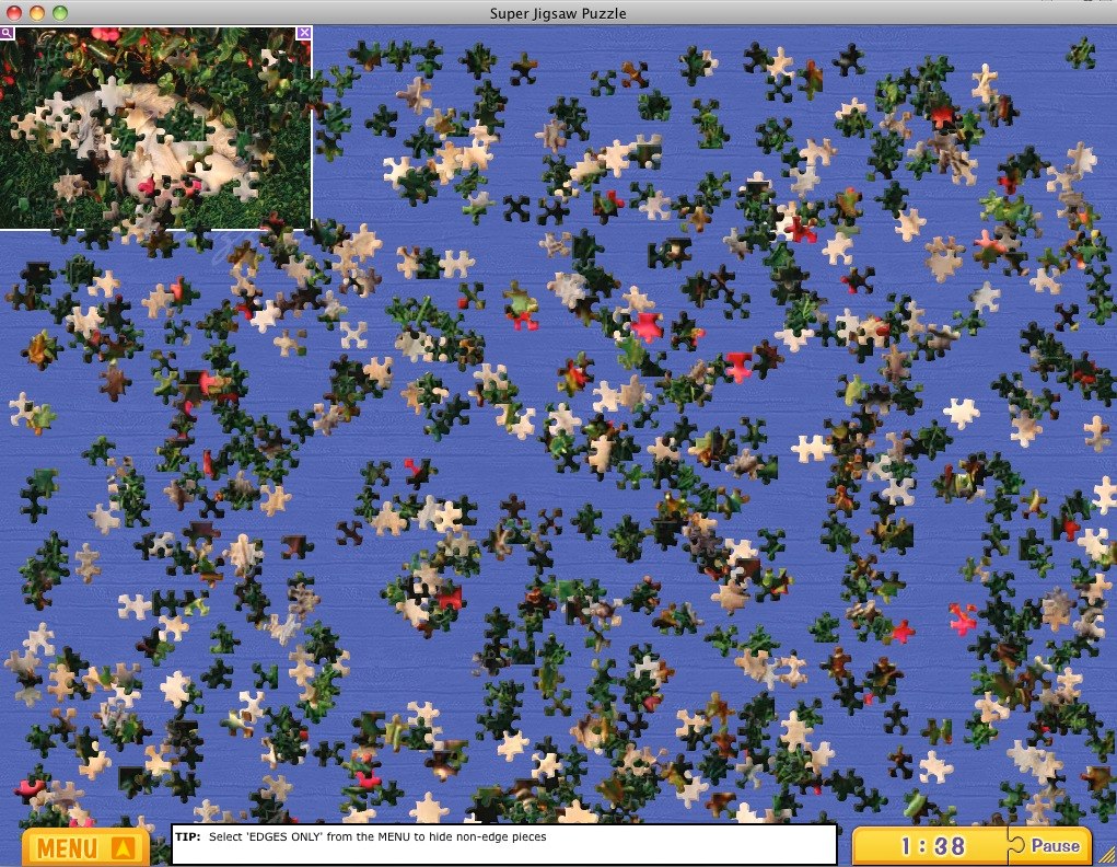 Super Jigsaw Medley 2 : General view