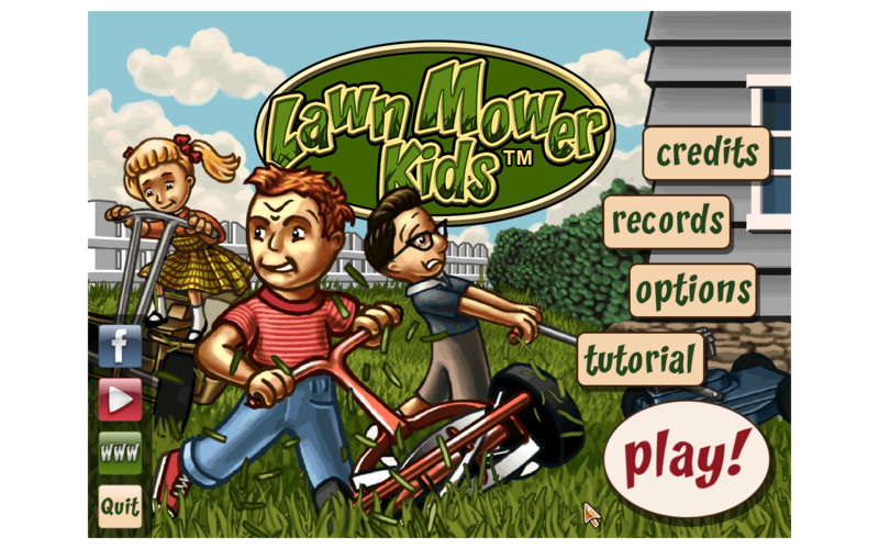 LawnMowerKids 1.2 : LawnMowerKids screenshot