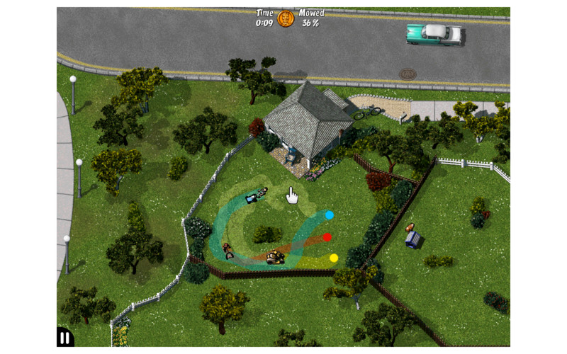LawnMowerKids 1.2 : LawnMowerKids screenshot