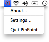 PinPoint 3.6 : Main window