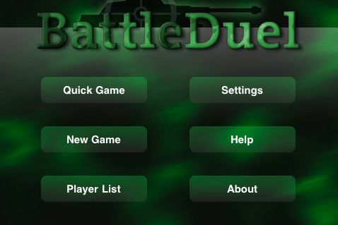 BattleDuel 1.7 : Main window