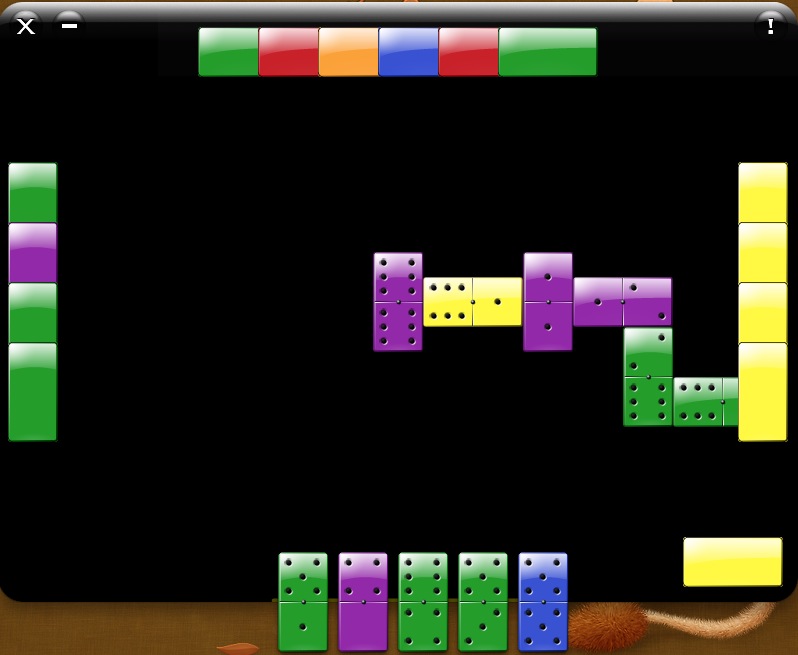Domino for Mac 9.0 : General view