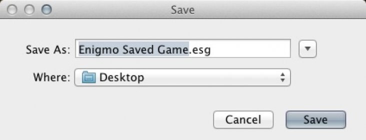 Saving Game Progress