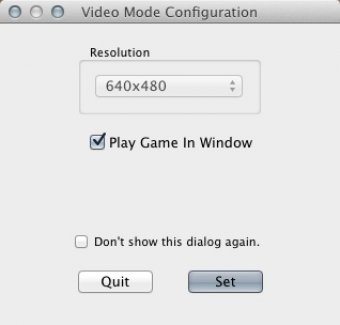 Video Mode Configuration