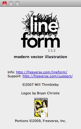 Lineform 1.5 : About
