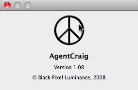 AgentCraig 1.0 : Main window