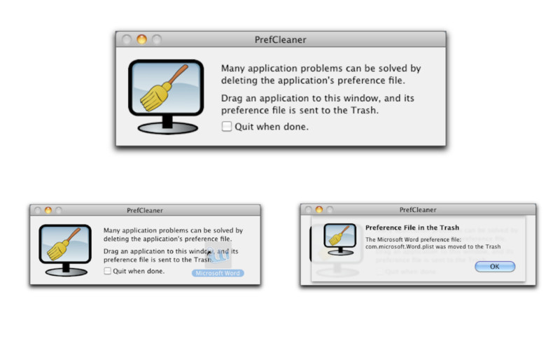 PrefCleaner 1.0 : PrefCleaner screenshot