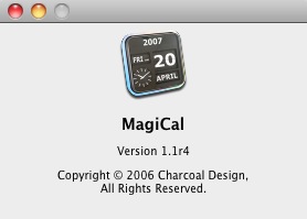 MagiCal 1.1 : About