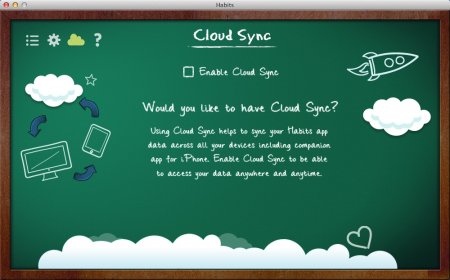Cloud Sync Window