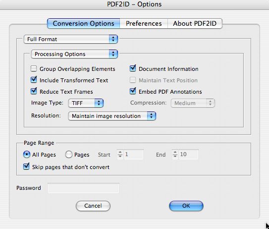 PDF2ID 2019 compatible version