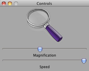 Macnifier 1.3 : Controls
