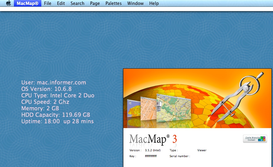 MacMap® 3.5 : General View