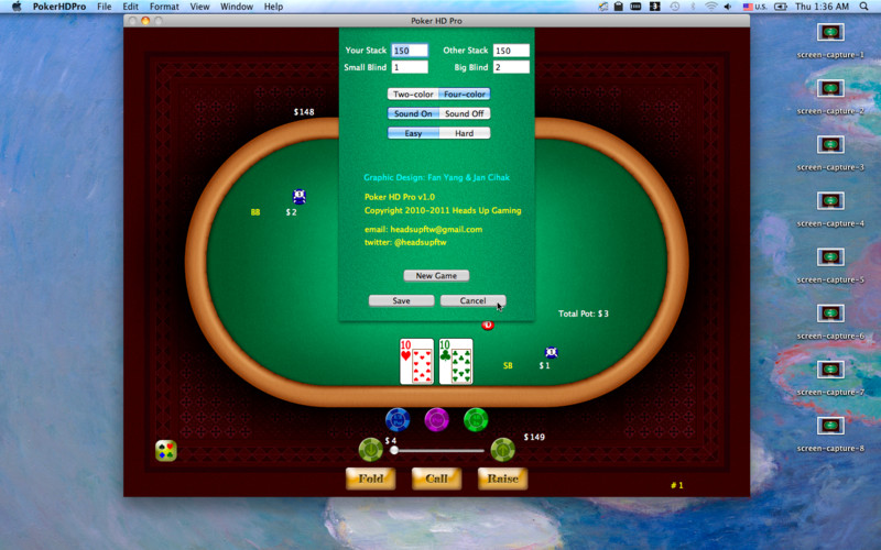 Poker HD Pro 1.1 : Poker HD Pro screenshot