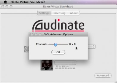 what is dante virtual soundcard