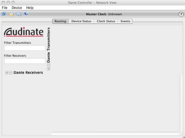 dante controller download mac