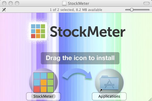 StockMeter 0.7 : Installation
