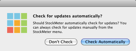 StockMeter 0.7 : Updates