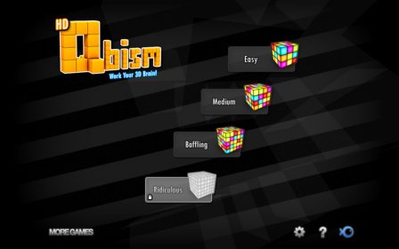 Qbism HD screenshot