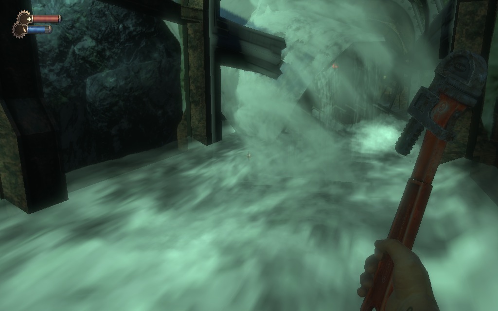 Bioshock 1.0 : Surviving flood