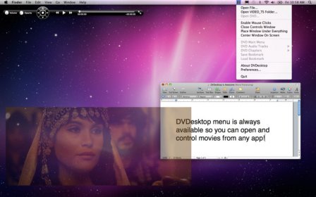 DVDesktop screenshot