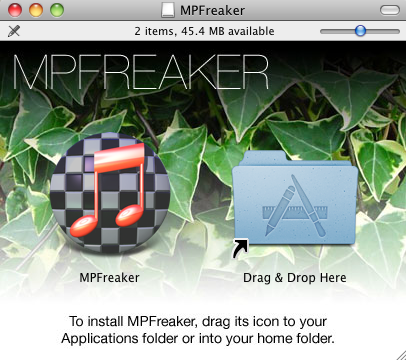 MPFreaker 1.9 : Installation